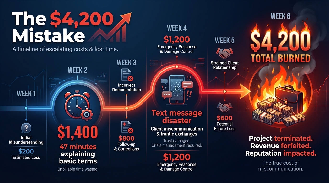 Cost Timeline Infographic
