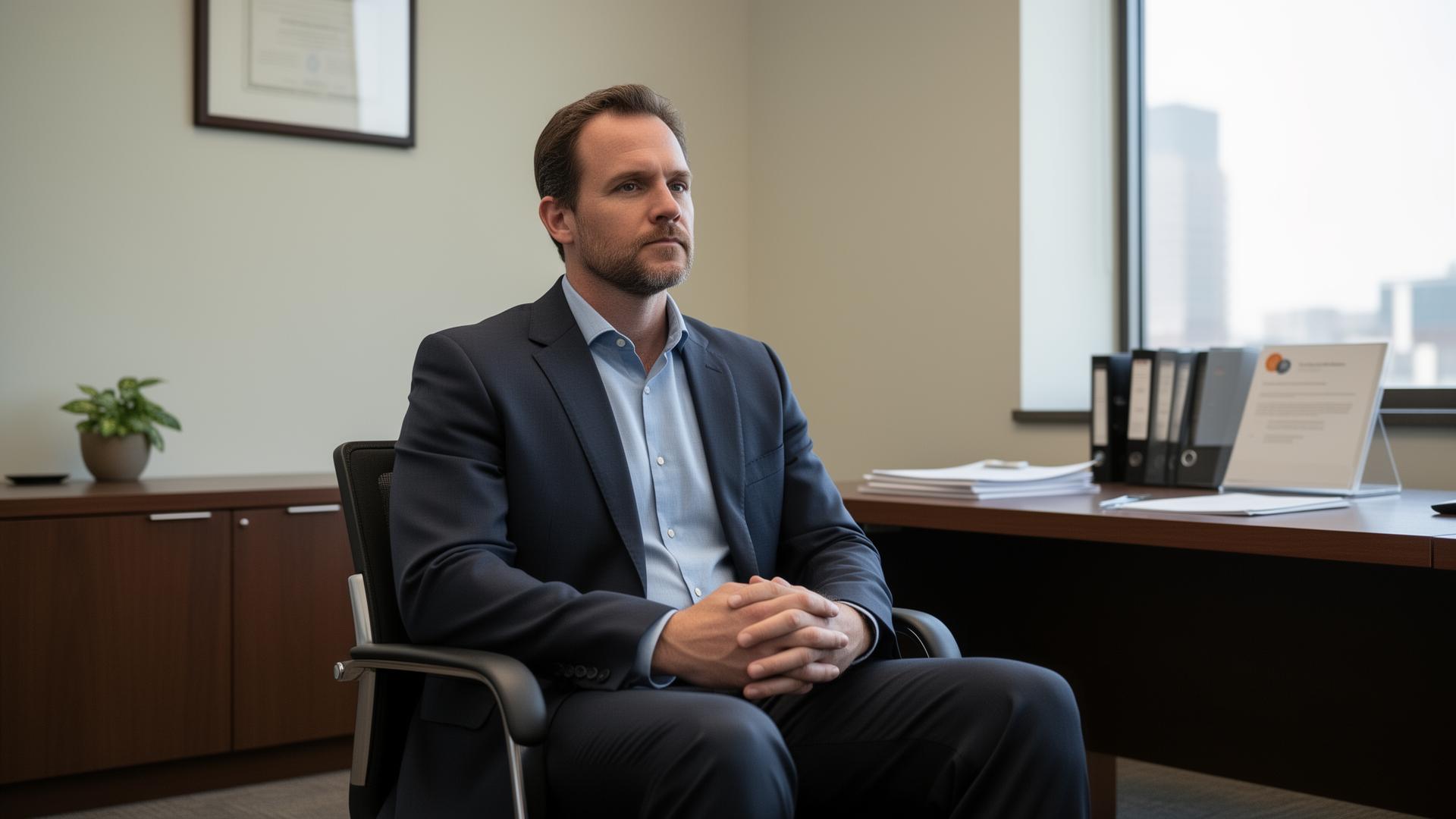 Father prepared for custody mediation