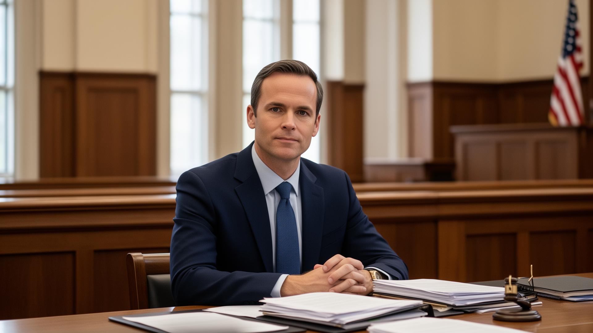 Father prepared for family court hearing